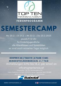 Semesterferien-Camp